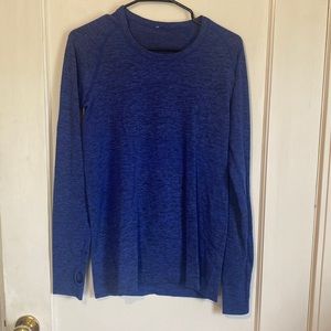 Lululemon long sleeve swiftly